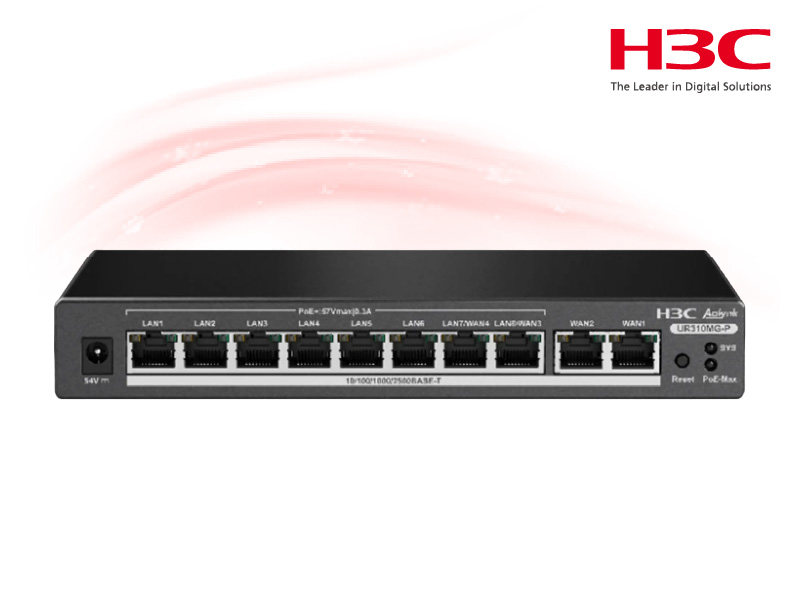 รูปสินค้า H3C Aolynk UR310MG-P PoE Gateway